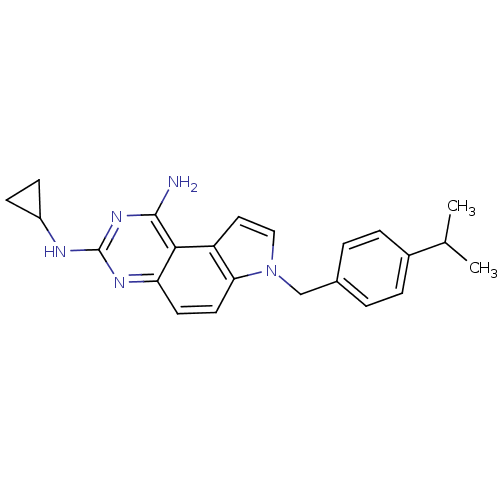 Chemical structure of BindingDB Monomer ID 50079751