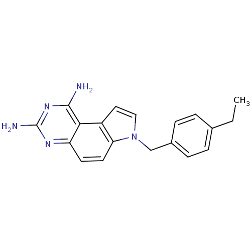 Chemical structure of BindingDB Monomer ID 50079752