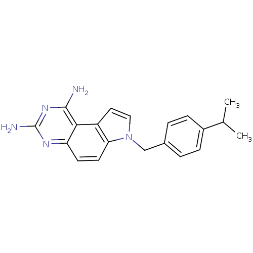 Chemical structure of BindingDB Monomer ID 50079756