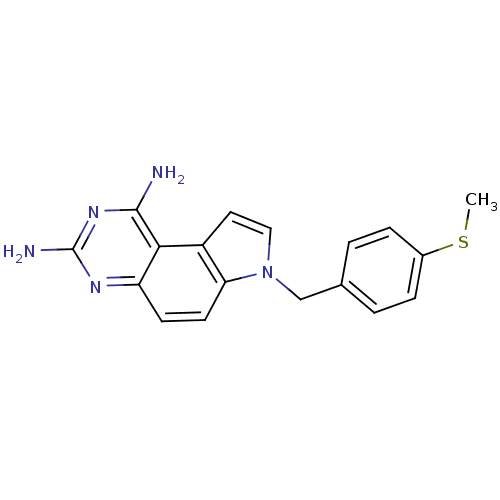 Chemical structure of BindingDB Monomer ID 50079760