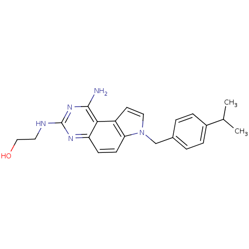Chemical structure of BindingDB Monomer ID 50079761