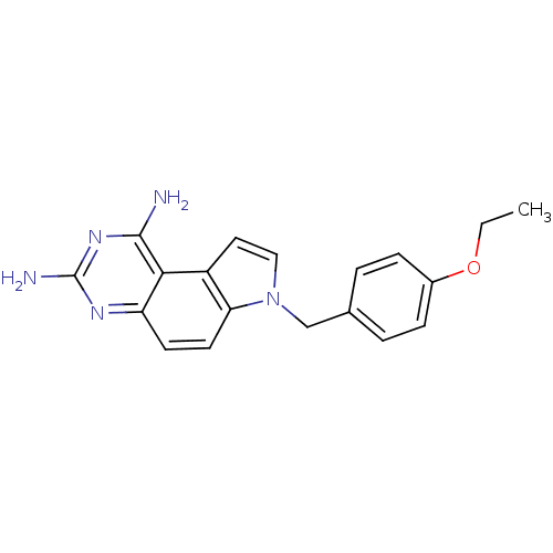 Chemical structure of BindingDB Monomer ID 50079762