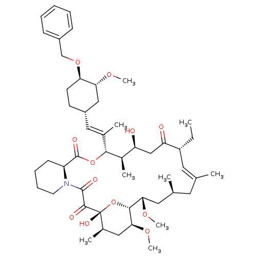 Chemical structure of BindingDB Monomer ID 50079765