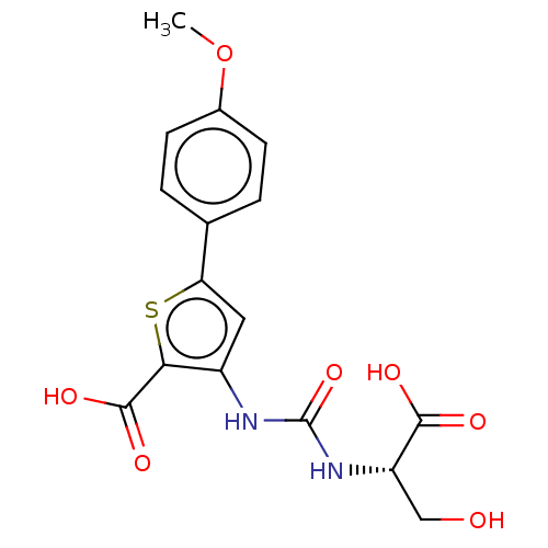 Chemical structure of BindingDB Monomer ID 50079768