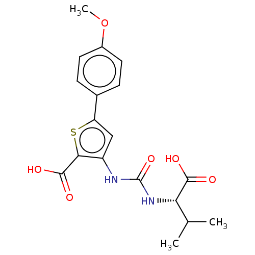 Chemical structure of BindingDB Monomer ID 50079769