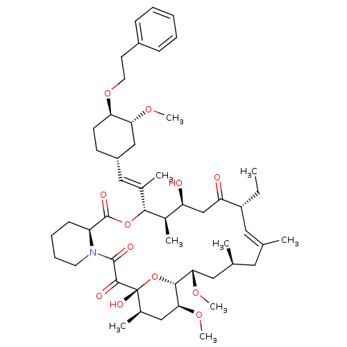 Chemical structure of BindingDB Monomer ID 50079770