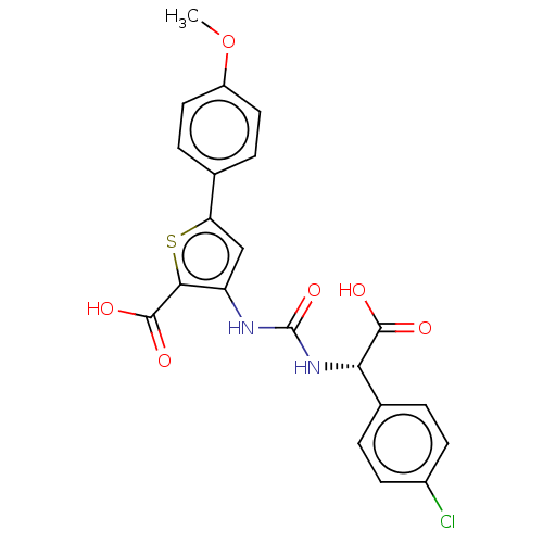 Chemical structure of BindingDB Monomer ID 50079772