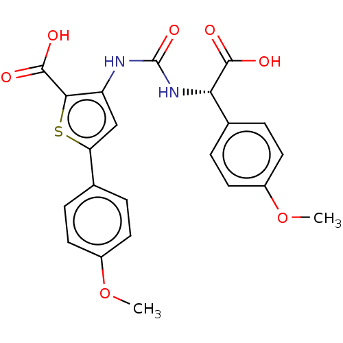 Chemical structure of BindingDB Monomer ID 50079773