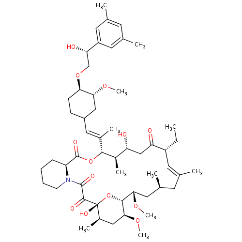 Chemical structure of BindingDB Monomer ID 50079774