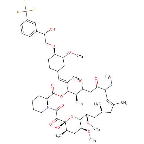 Chemical structure of BindingDB Monomer ID 50079776