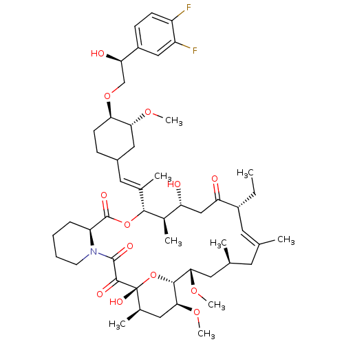 Chemical structure of BindingDB Monomer ID 50079778