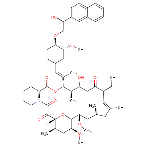 Chemical structure of BindingDB Monomer ID 50079779