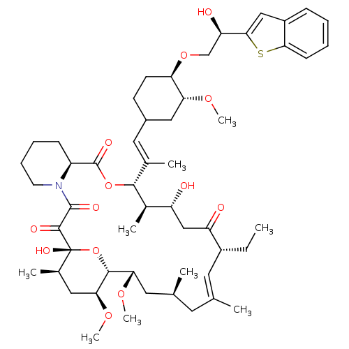 Chemical structure of BindingDB Monomer ID 50079784
