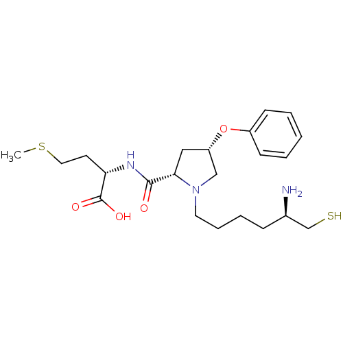 Chemical structure of BindingDB Monomer ID 50079786