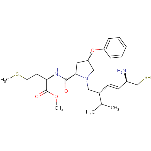 Chemical structure of BindingDB Monomer ID 50079787