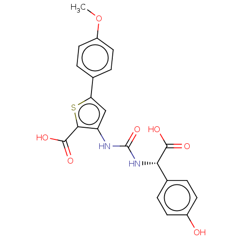 Chemical structure of BindingDB Monomer ID 50079788