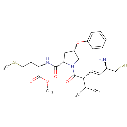 Chemical structure of BindingDB Monomer ID 50079790
