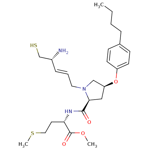 Chemical structure of BindingDB Monomer ID 50079791