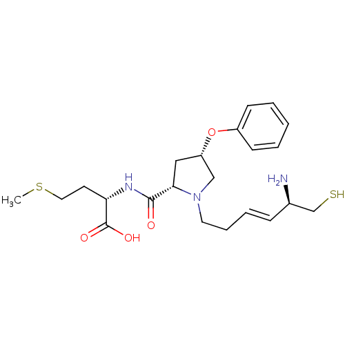 Chemical structure of BindingDB Monomer ID 50079793
