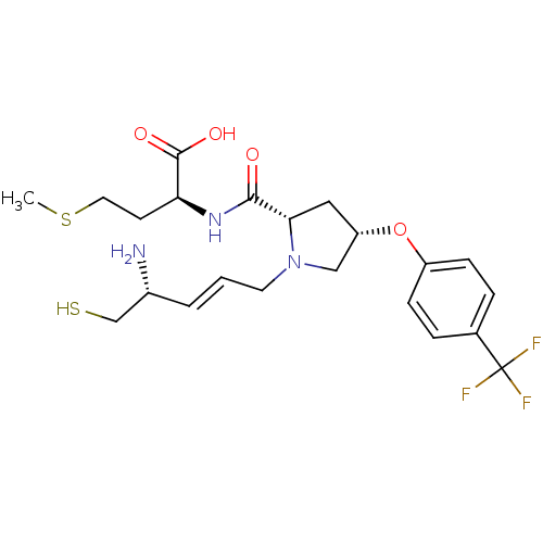 Chemical structure of BindingDB Monomer ID 50079794