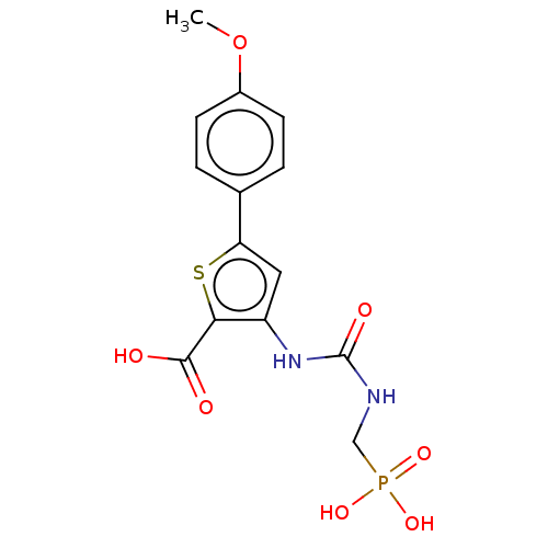 Chemical structure of BindingDB Monomer ID 50079795