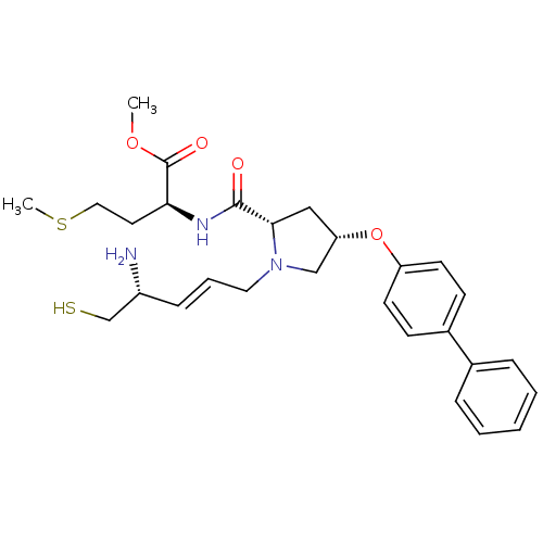 Chemical structure of BindingDB Monomer ID 50079797