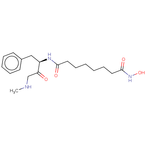 Chemical structure of BindingDB Monomer ID 50079798