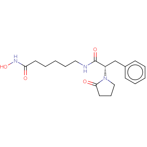 Chemical structure of BindingDB Monomer ID 50079799