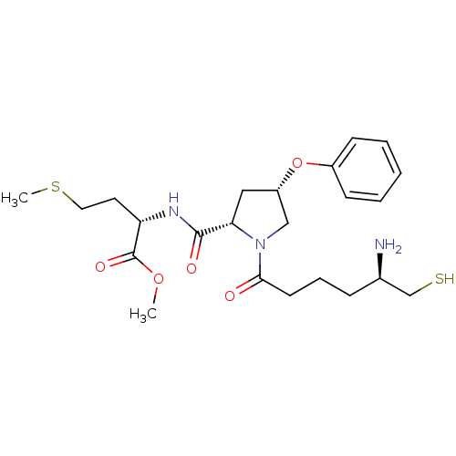 Chemical structure of BindingDB Monomer ID 50079800