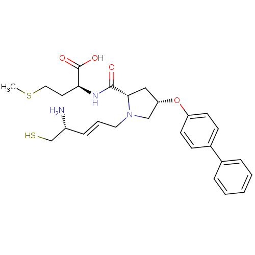 Chemical structure of BindingDB Monomer ID 50079804