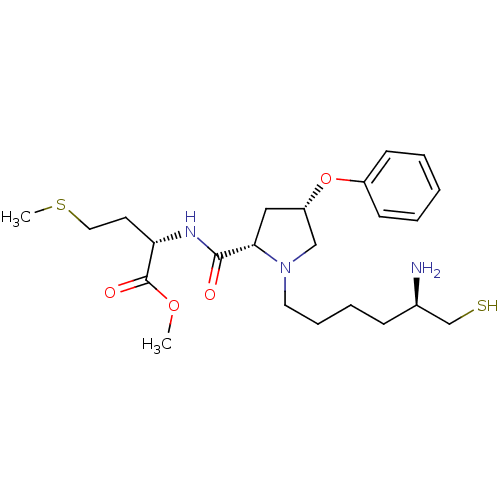 Chemical structure of BindingDB Monomer ID 50079805