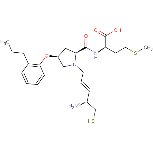 Chemical structure of BindingDB Monomer ID 50079806