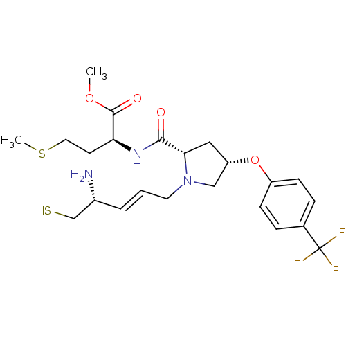 Chemical structure of BindingDB Monomer ID 50079807