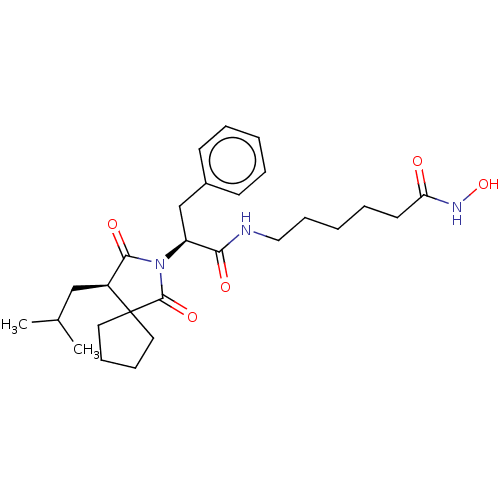 Chemical structure of BindingDB Monomer ID 50079808