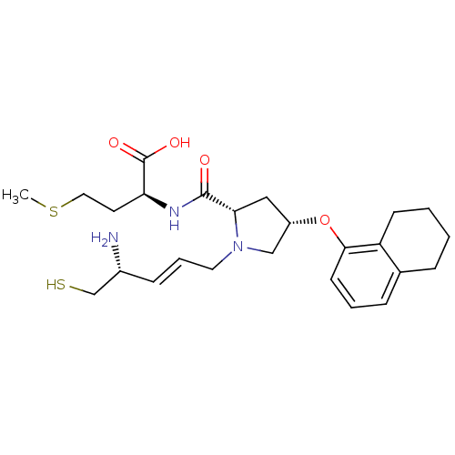 Chemical structure of BindingDB Monomer ID 50079809