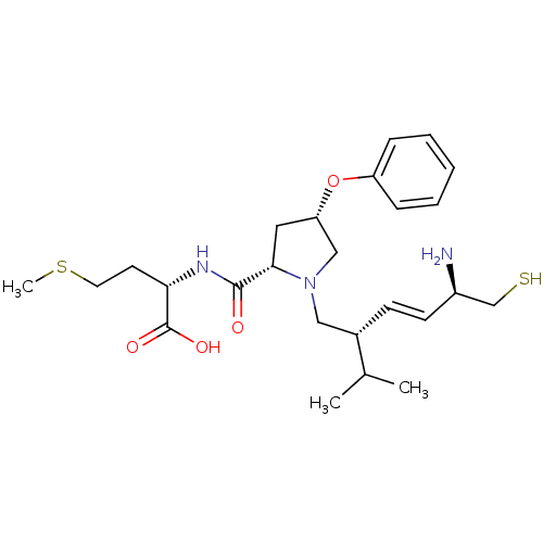 Chemical structure of BindingDB Monomer ID 50079810