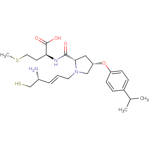 Chemical structure of BindingDB Monomer ID 50079811