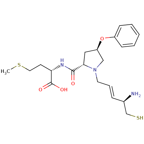 Chemical structure of BindingDB Monomer ID 50079812