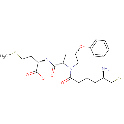 Chemical structure of BindingDB Monomer ID 50079813