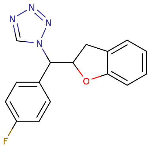 Chemical structure of BindingDB Monomer ID 50079817