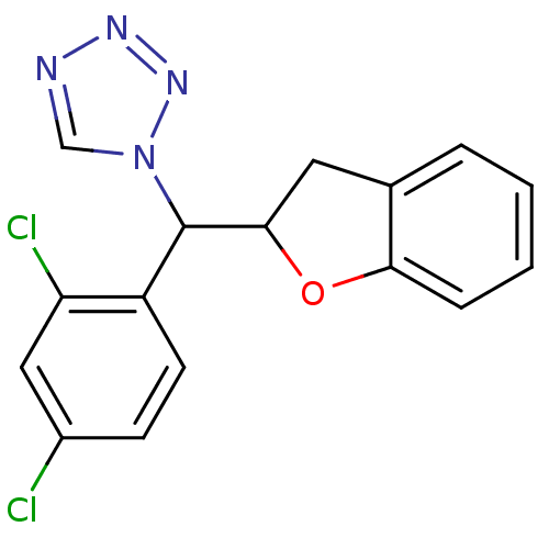 Chemical structure of BindingDB Monomer ID 50079819