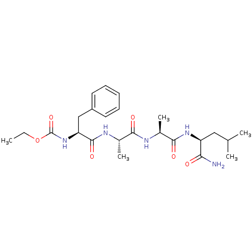 Chemical structure of BindingDB Monomer ID 50079823