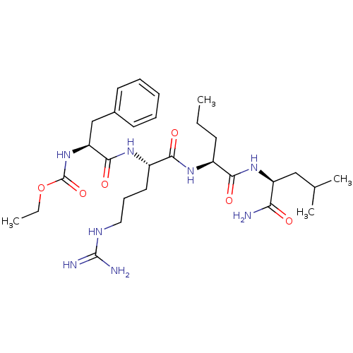 Chemical structure of BindingDB Monomer ID 50079824