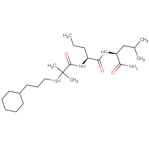 Chemical structure of BindingDB Monomer ID 50079826