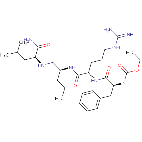 Chemical structure of BindingDB Monomer ID 50079828