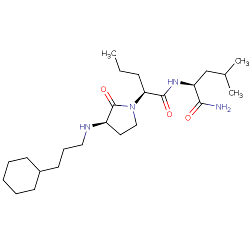 Chemical structure of BindingDB Monomer ID 50079833