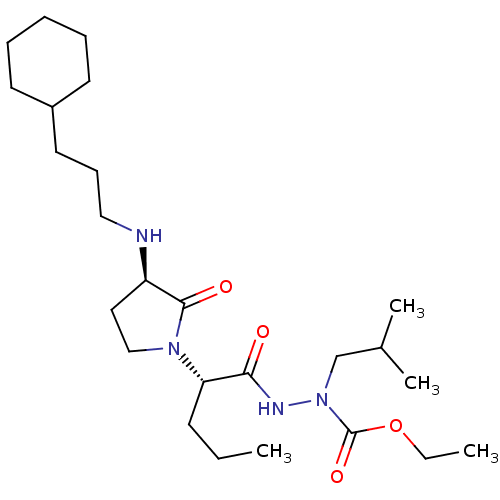 Chemical structure of BindingDB Monomer ID 50079843