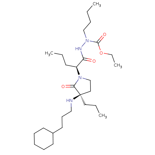 Chemical structure of BindingDB Monomer ID 50079844