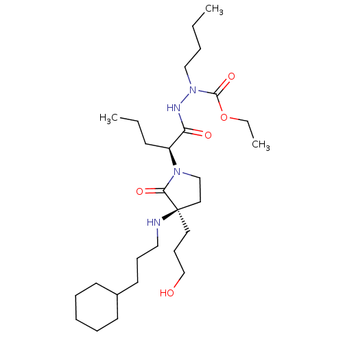 Chemical structure of BindingDB Monomer ID 50079846
