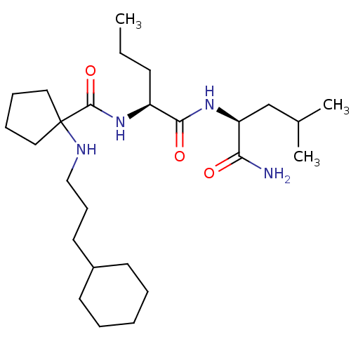 Chemical structure of BindingDB Monomer ID 50079847